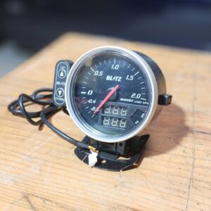 Blitz FLD Boost gauge 74mm