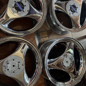 Cragar Lite 3 Spoke Wheels