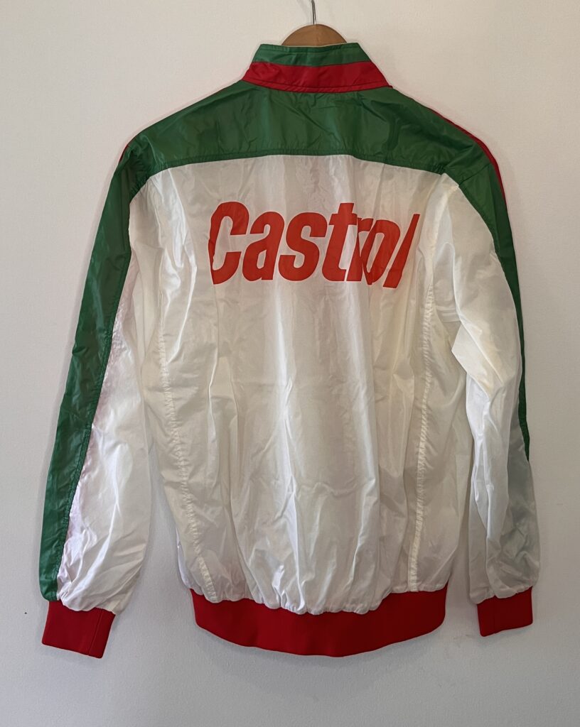 Castrol Jacket Big Logo