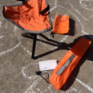 YOKOHAMA ADVAN Tripod Chair & Drink Holder - Exclusive Two-Piece Set