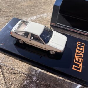 Hobby Japan 1/64 Toyota Corolla Levin AE86 3-Door GTV (1983) Diecast Model