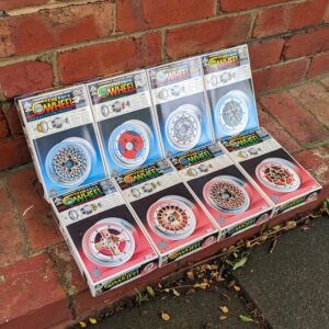 Aoshima the wheel model kits full set of 8